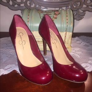 Jessica Simpson Red Heels